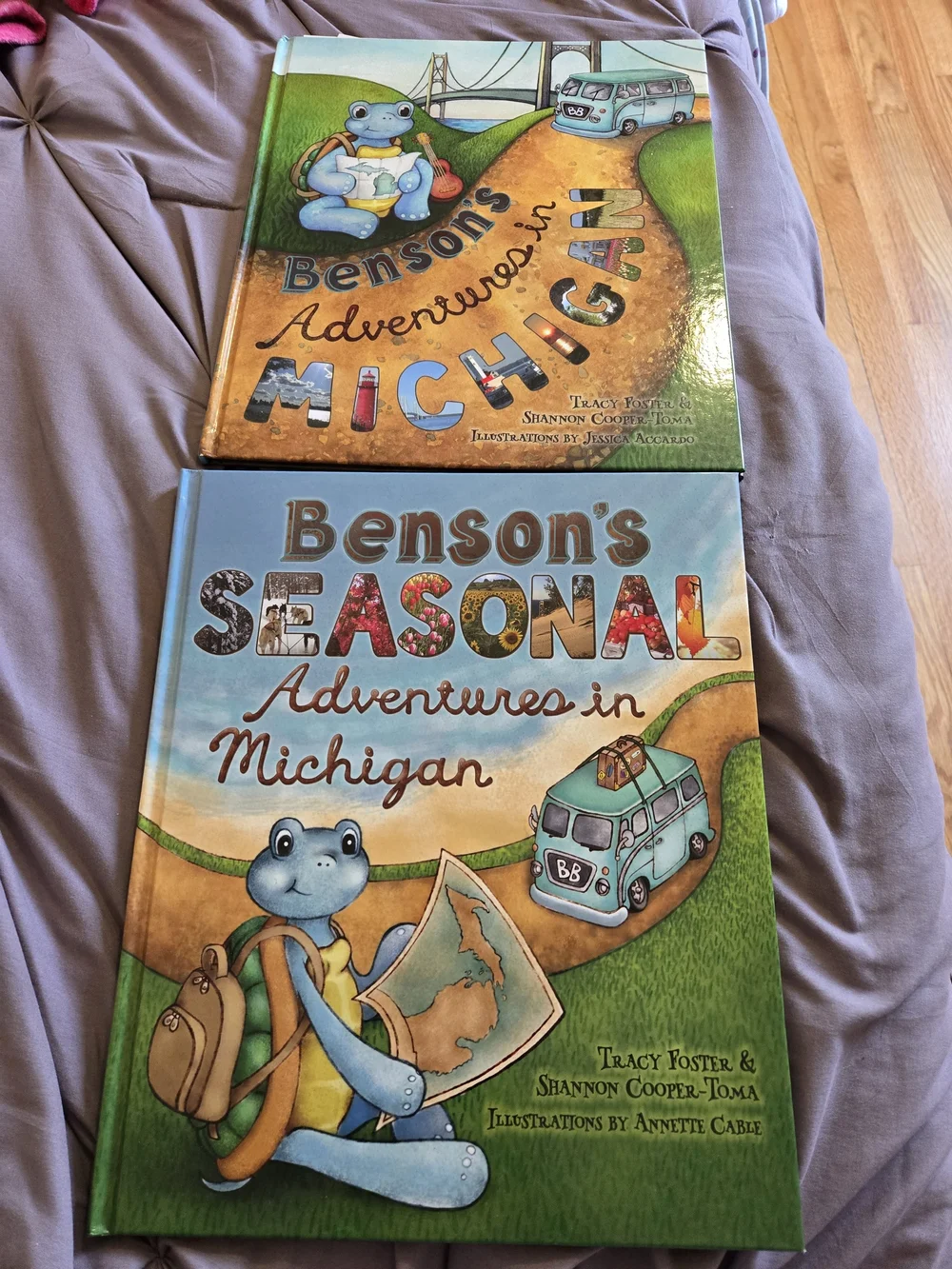 Benson's Adventures in Michigan - Books